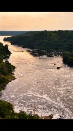 World's longest river from Africa
