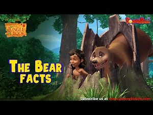 Jungle Book - English | Season 2 | Episode 2 | The Bear Facts | ‪@PowerKidstv‬