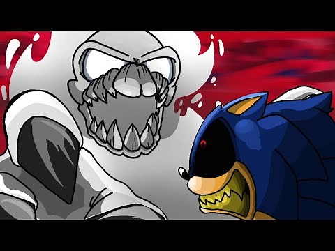 Sonic.EXE vs Tricky (2 ENDINGS)