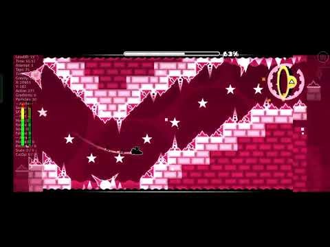 (Pulsarmology Gd) Electrodynamics 3 Coins Complete❤️🎧 #geometrydash #electrodynamics #gd