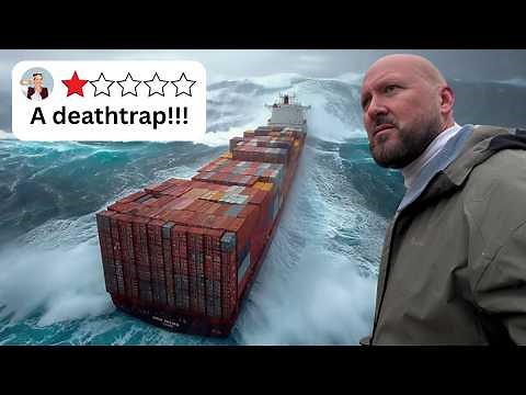 I Crossed The Ocean On A 1-Star Rated Ferry