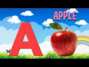 A for apple b for ball-Explore the Amazing World of ABCs for Kids-ABC Phonics Song-A to Z
