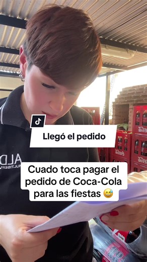 Cuando el pedido llega no todo es felicidad 😅 #almacenlodeadri #alda #humor #comerciantes #cocacola