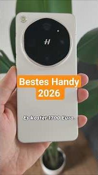 The best mobile phone of 2026