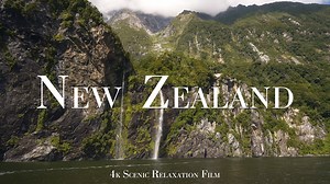 Milford Sound From Above – New Zealand in 4K