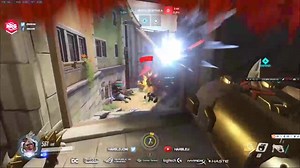 harbleu：路霸这个英雄改的太imba了，有无敌能传送，现在竟然还能吸血了！！