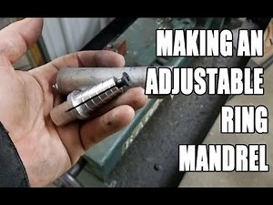 Making an adjustable ring Mandrel / Arbor