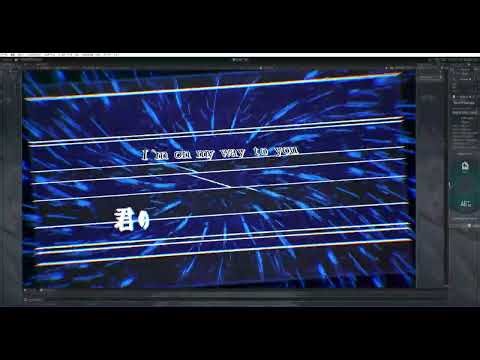 Vrchat&Unity Animation you&me Screen FX