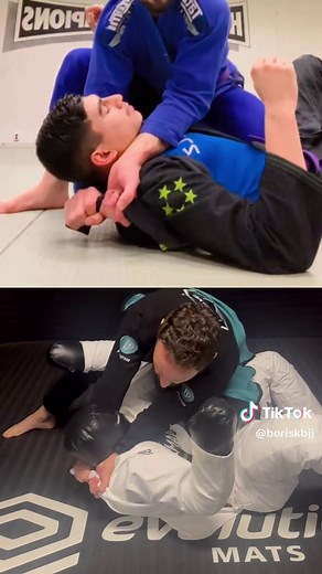 Mastering the Baseball Bat Choke Technique in BJJ