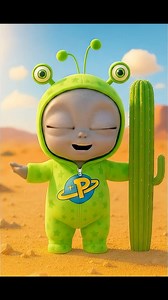🌵🫂 . #cute #cutememes #cutebaby #babyalien (audio helloscarymo) | Plutopia Kids