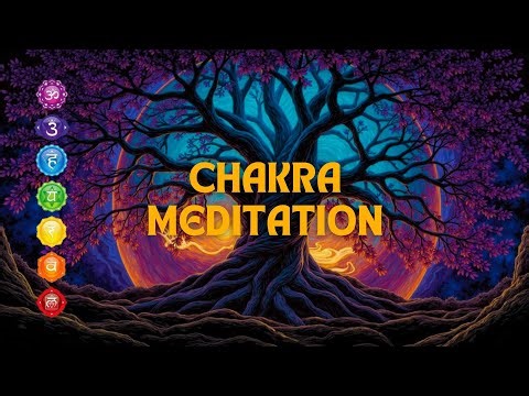 7 Chakras Frequency Healing | Guided Chakra Meditation for Deep Cleansing