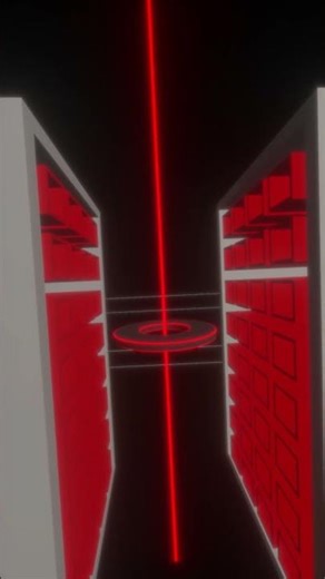 Cinematic Wireframe War Scene | 3D Motion