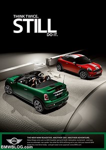 MINI Roadster Advertising Campaign