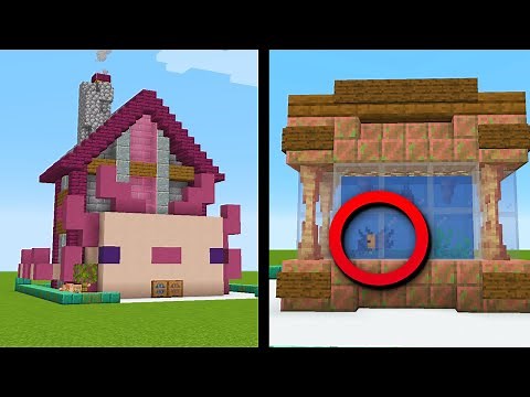 😍 Tricks for BUILDING with Axolotls 👉 1.17 Ideas
