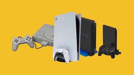 List of PlayStation Console Generations in order - VideoGamer