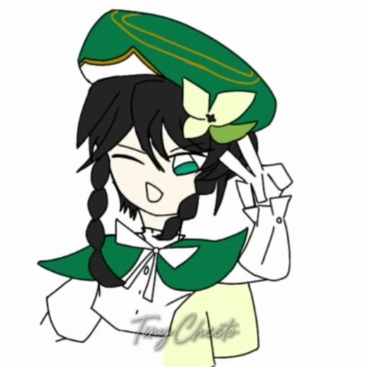 New Drawing! | #venti #genshinimpact #art #ibispaint #viral