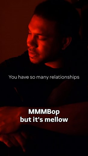 Another one tomorrow 🎵💙 Song: 'MMMBop (Daniel Hanson Cover)' — Originally by @hanson #mmmbop #hanson #acapella #harmony | Daniel Hanson