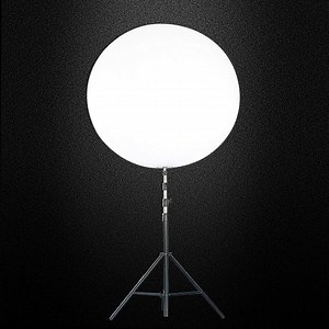 [Hot Item] Custom LED Balloon with Color-Changing Effects Colorful Balloon for Events