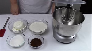Crema de mascarpone cu ness sau cacao - Rețete cu Gina Bradea