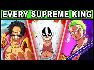 All 19 Conqueror's Haki Users and Their Powers Explained! One Piece Supreme King / Haoshoku Ability