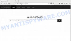 How to remove Quickgosearch.com [Chrome, Firefox, IE, Edge]