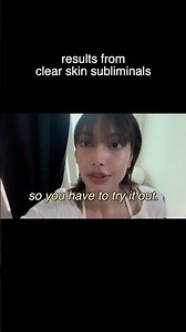 RESULTS FROM CLEAR SKIN SUBLIMINALS