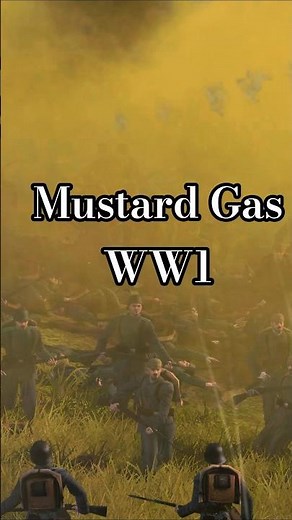 WW1 Mustard Gas #ww1 #history #totalwar