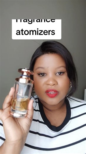 Fragrance Atomizers: Easy Perfume Transfer Solutions