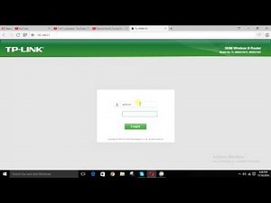 TP link log in