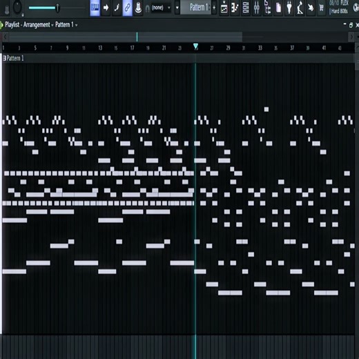 In the pool ... inspired