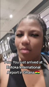 Kotoka International Airport in Ghana