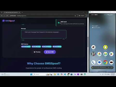 SMS Spoofing - Send SMS With Any Name or Phone Number