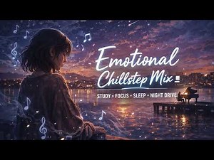 Emotional Chillstep Mix 🎹 | Ambient Piano Music for Study, Focus, Sleep & Night Drive