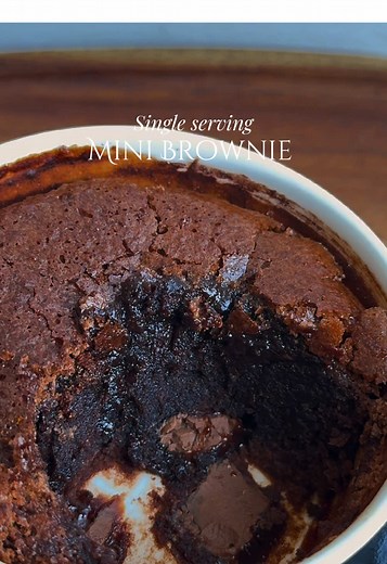 Delicious Single-Serve Mug Brownie Recipe