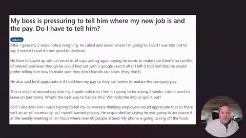 When your two-week notice goes wrong (quitting your job with grace)