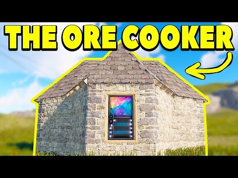 ''The ORE COOKER'' - THE BEST LARGE FURNACE/OIL REFINERY BASE DESIGN 2022 RUST