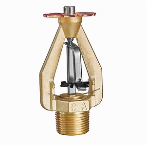 [Hot Item] Esfr Model R1 Yellow Brass 1.2MPa Pressure Fire Sprinkler