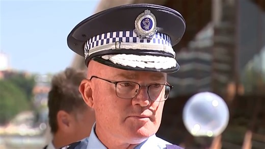 New South Wales Police Commissioner Mal Lanyon explains the CSG’s role in protecting Jewish communities. | Sky News Australia