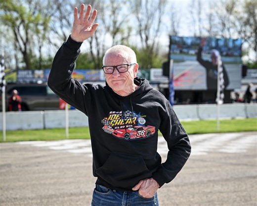 Mark Martin opens up about his love for his NASCAR fans