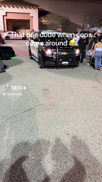 He really taught them a lesson #cop #carmeet #fyp | cops