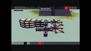 【Besiege】　ウイング　【テクニック】
