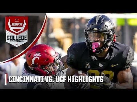 Cincinnati Bearcats vs. UCF Knights | Full Game Highlights