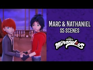 Miraculous - Marc & Nathaniel scenes (s5)