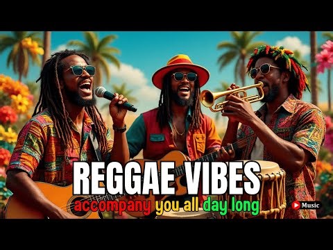 Reggae Music Live Playlist - Good Mood Caribbean Songs for Peace, Love, and Relaxation