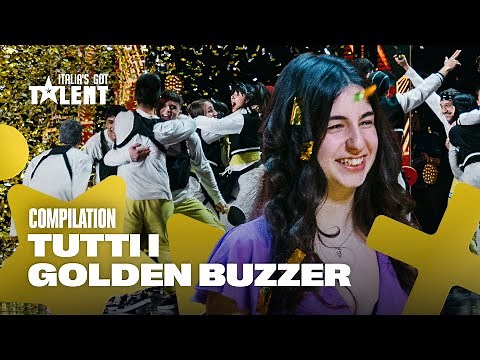 Tutti i GOLDEN BUZZER di Italia's Got Talent 2023 ⭐️