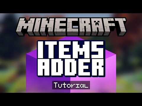 Setup Custom Blocks & Items For Minecraft With ItemsAdder (Tutorial)