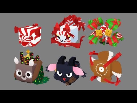 Roblox Pet Simulator 99 Christmas Admin Abuse