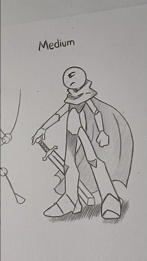 ✨️ How to draw stick man - from basic to hard ✨️ #tutorial #howtodraw #stickman #sketch #fpy