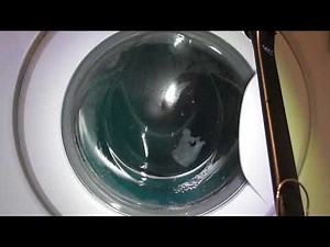 AEG 7000 Series Washing Machine, Spin cycle at 1400