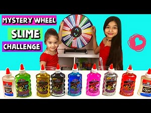 Mystery Wheel of Slime Challenge!